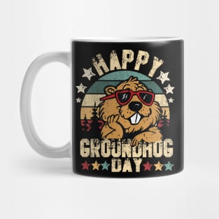 Happy Groundhod Day Mug